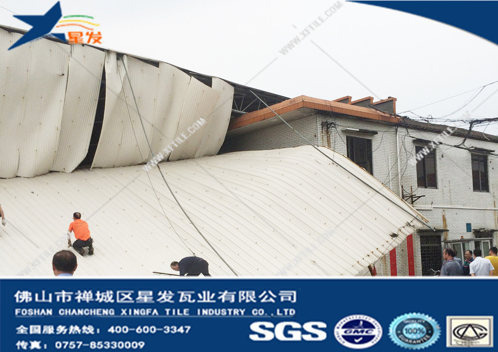 龍卷風(fēng)襲擊佛山——災(zāi)難無情，星發(fā)有愛