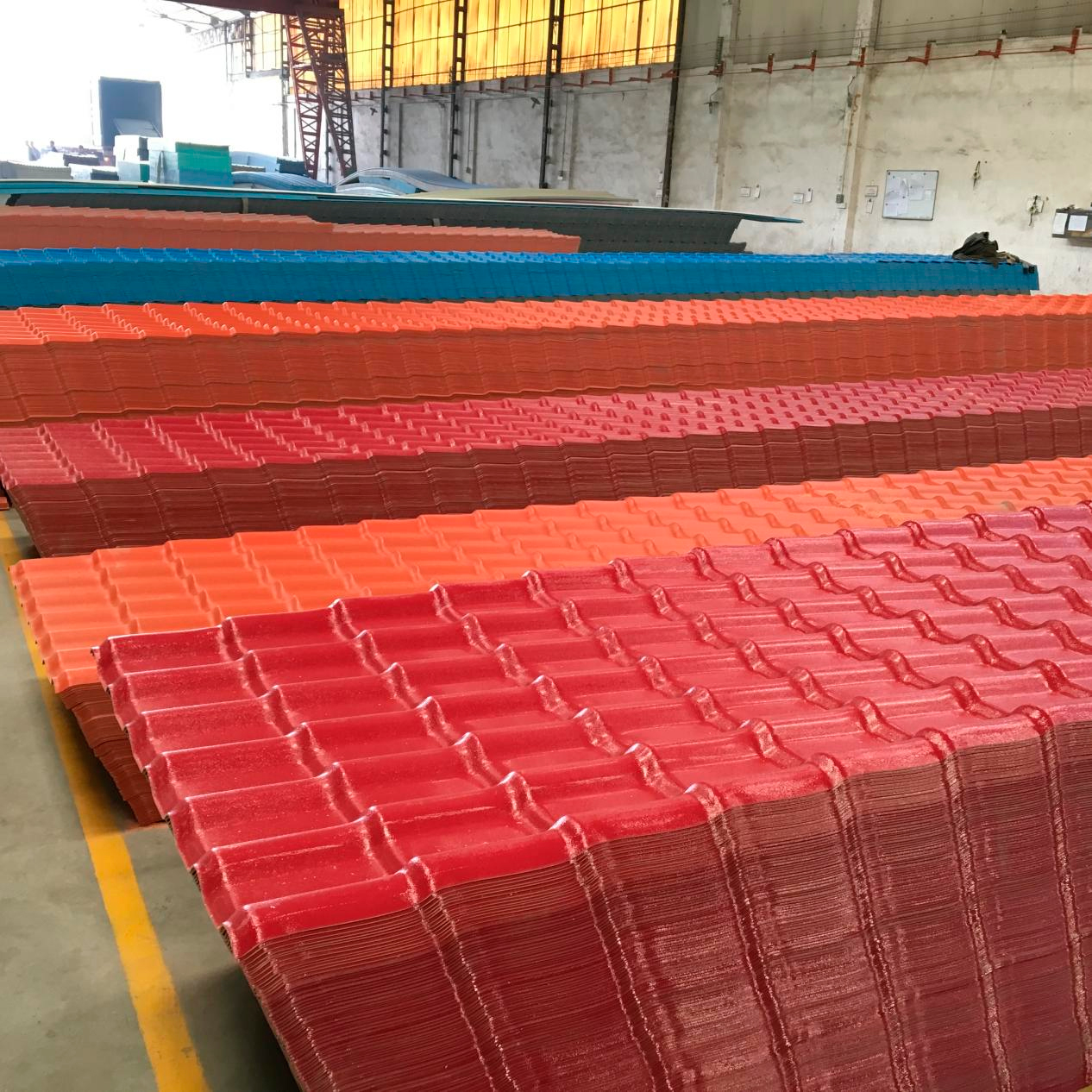 好瓦經(jīng)久耐用，差瓦不堪一擊。為何合成樹(shù)脂瓦質(zhì)量差別如此巨大呢