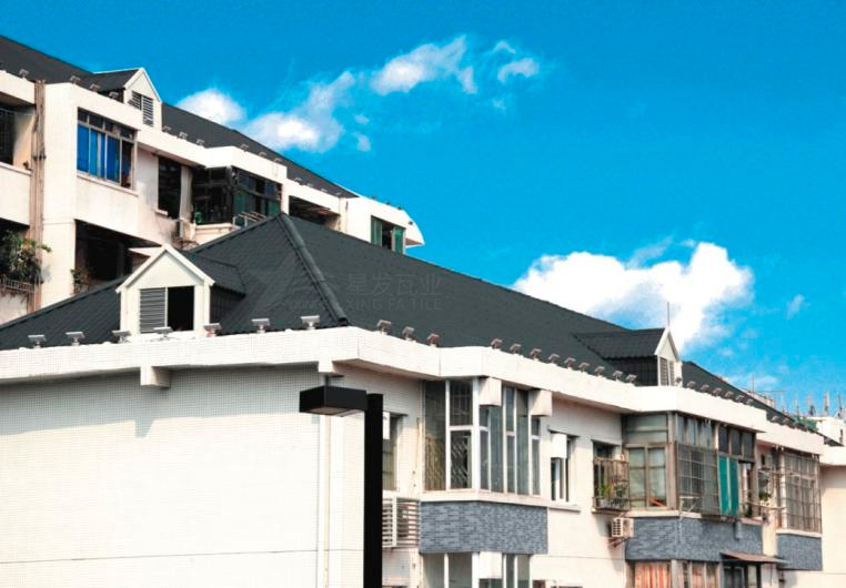 長時間暴曬，合成樹脂瓦會褪色嗎