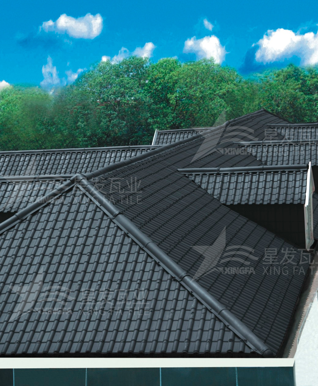 房子屋頂用合成樹(shù)脂瓦還是彩鋼瓦 哪個(gè)比較好？