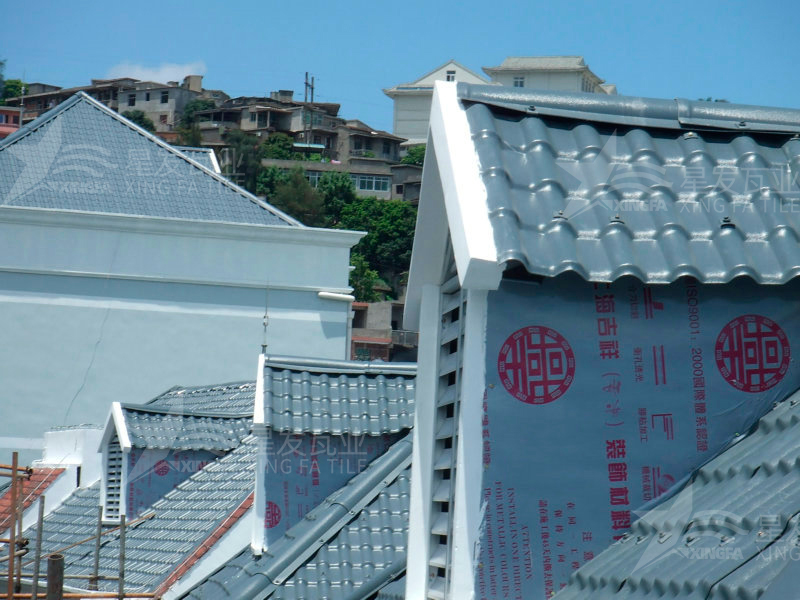 市面上的樹脂瓦價格大概多少錢一平方呢？