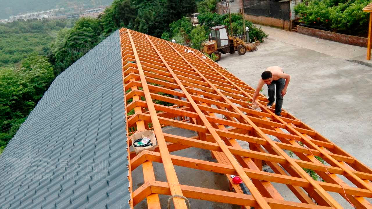 樹脂瓦安裝時，最不能忽略的3個小細節(jié)！趕緊學起來！