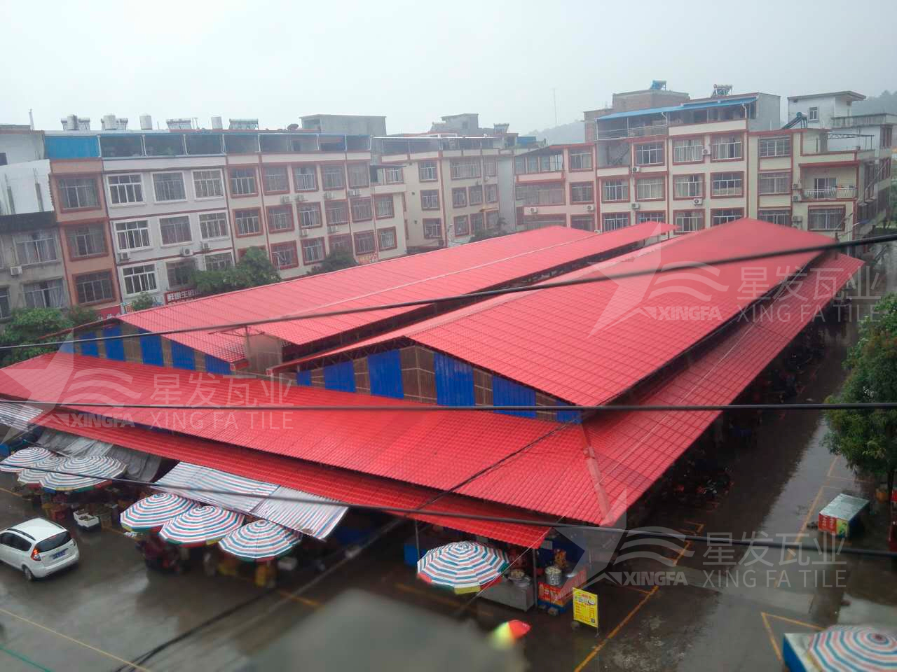 合成樹脂瓦防火性能強不強？遇到高溫，會不會著火？