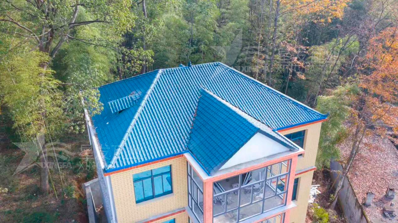 農(nóng)村老舊房屋改造翻新，眾人都首選合成樹脂瓦的真實(shí)原因？