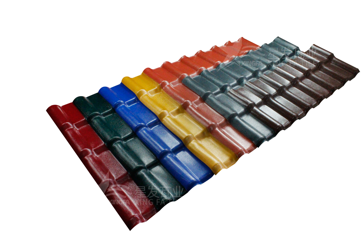 合成樹脂瓦的主要原材料是什么？樹脂瓦主要由什么材料構(gòu)成？