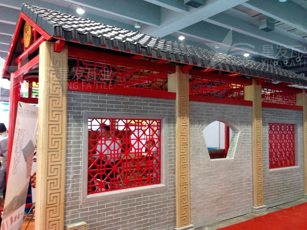 仿古一體瓦究竟靠什么在現(xiàn)代建筑行業(yè)中贏得消費者的寵愛？