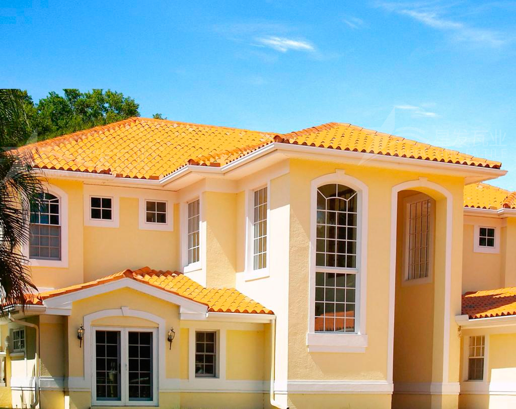 合成樹脂瓦在環(huán)保節(jié)能的時代，從繁華都市到靜謐鄉(xiāng)村展示建筑美。