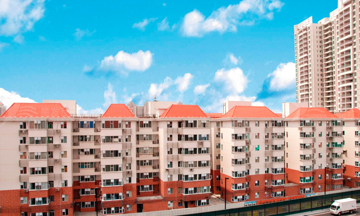 平改坡工程用合成樹(shù)脂瓦的優(yōu)勢(shì)，不僅僅是提升城市形象那么簡(jiǎn)單！