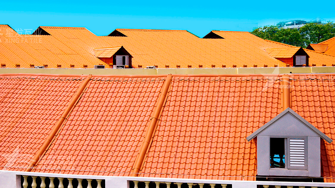 看這里！在你買的樹脂瓦為什么會開裂褪色？