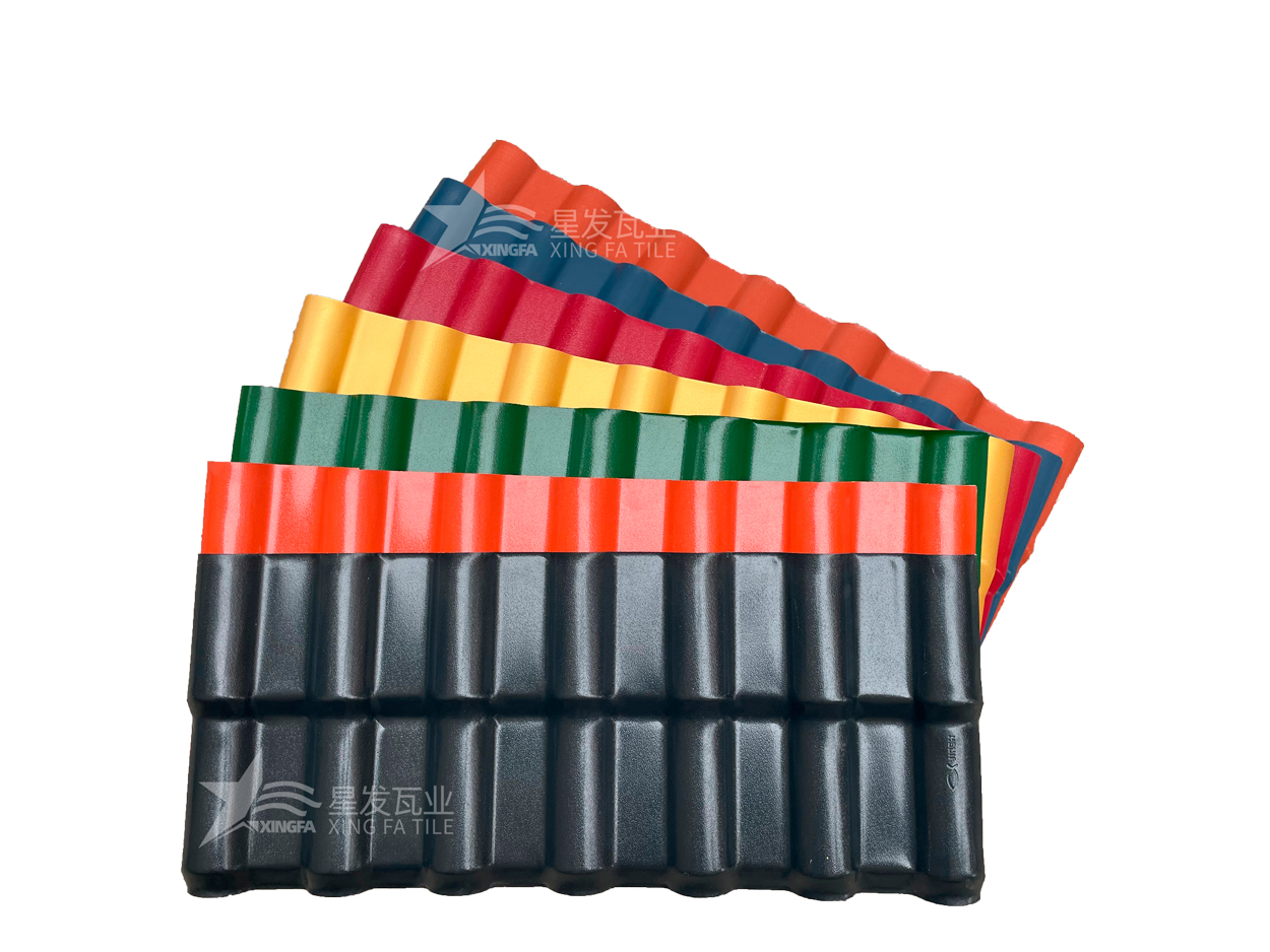 六招！教你如何分辨樹(shù)脂瓦的好與壞