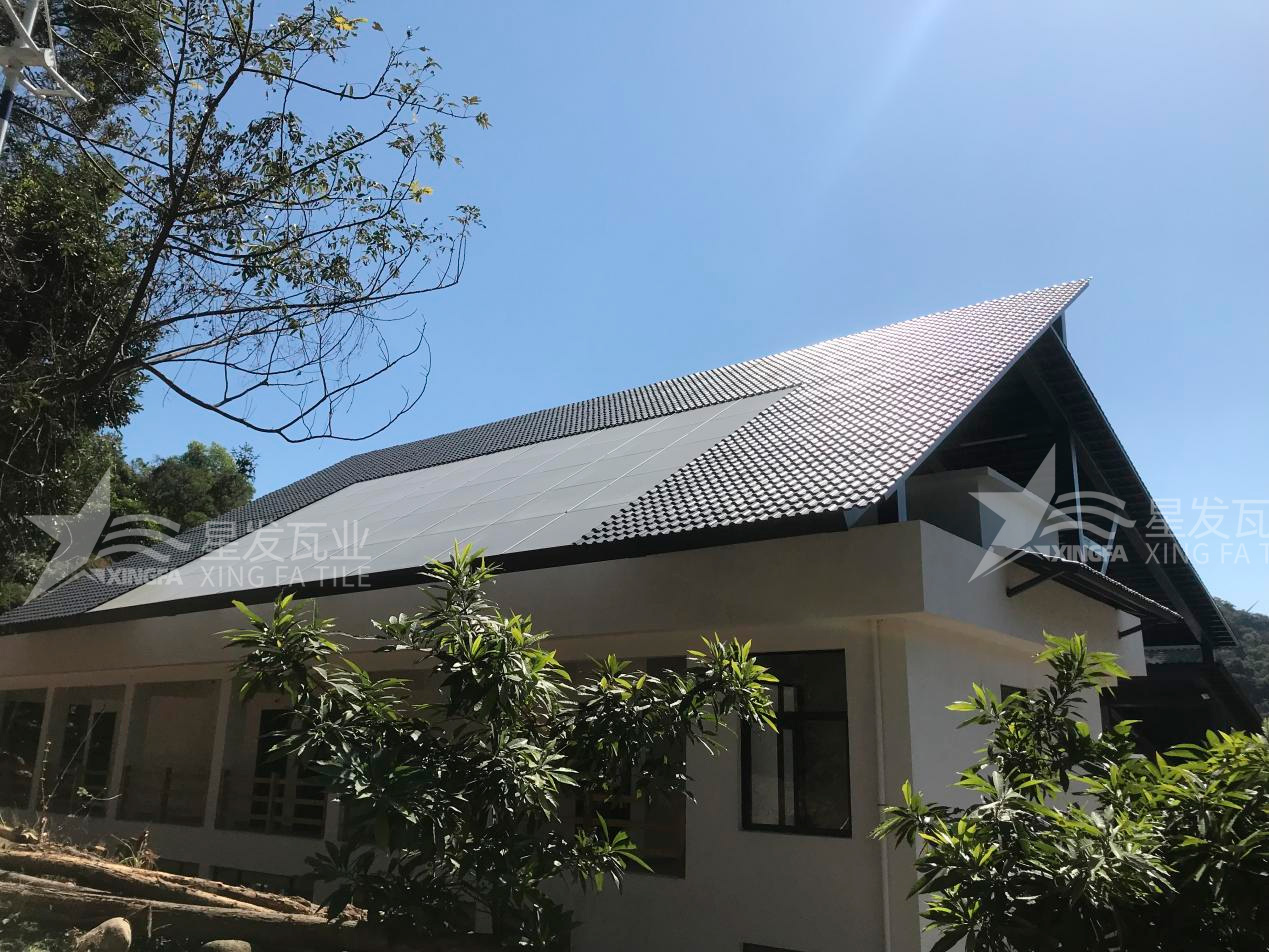 提高屋頂防水能力：換上合成樹脂瓦，讓屋漏變成了歷史！