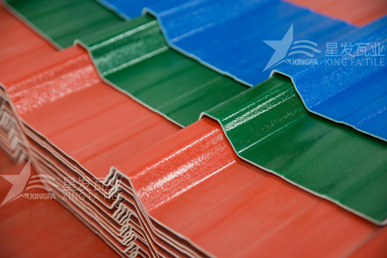 哇塞！你知道合成樹脂瓦能承受多少度高溫嗎？