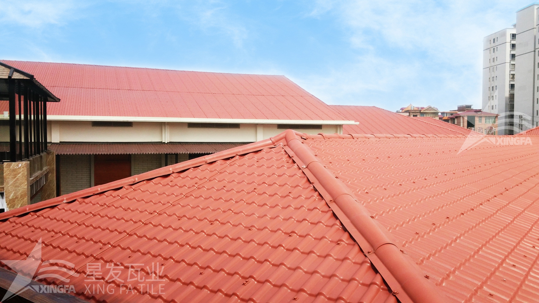 細(xì)節(jié)決定成敗，選對(duì)合成樹脂瓦，打造完美屋頂