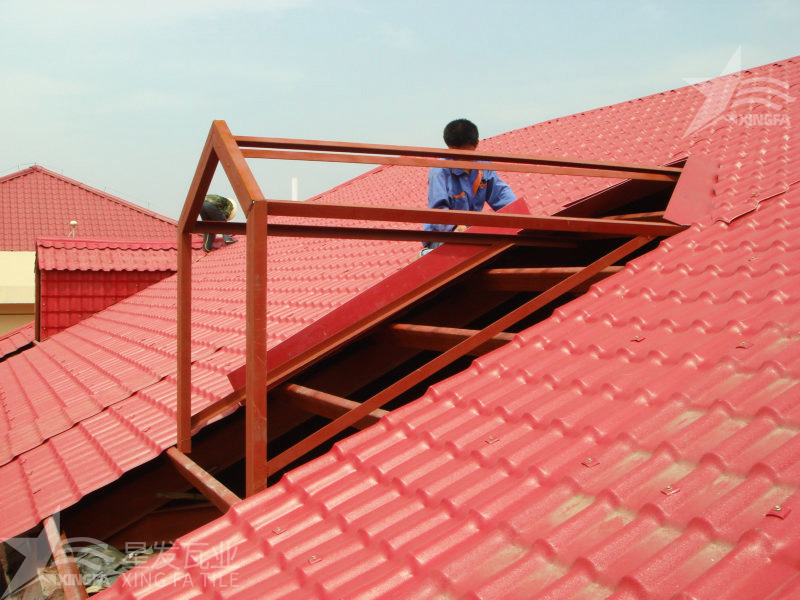 北方寒冷，零下15°C？樹脂瓦不怕！