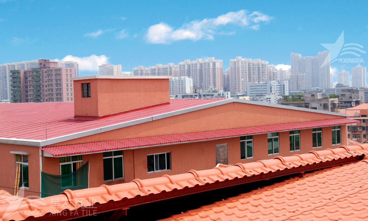 安全第一！選擇防火性能強的合成樹脂瓦，為你的家庭安全保駕護航！