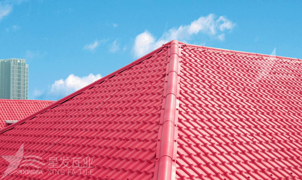 揭秘合成樹脂瓦：顏色過于鮮艷，好還是壞？