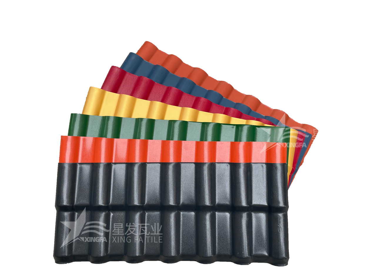 色彩的魔力：哪種顏色的合成樹脂瓦最能讓你的建筑脫穎而出？