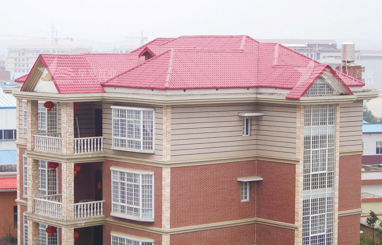 農(nóng)村自建房屋面瓦首選，樹脂瓦讓您屋面蓬蓽生輝