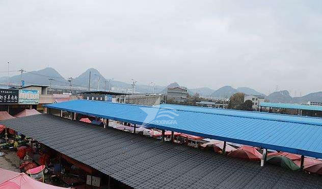 停車棚樹脂瓦，打造理想車棚的首選屋面建材