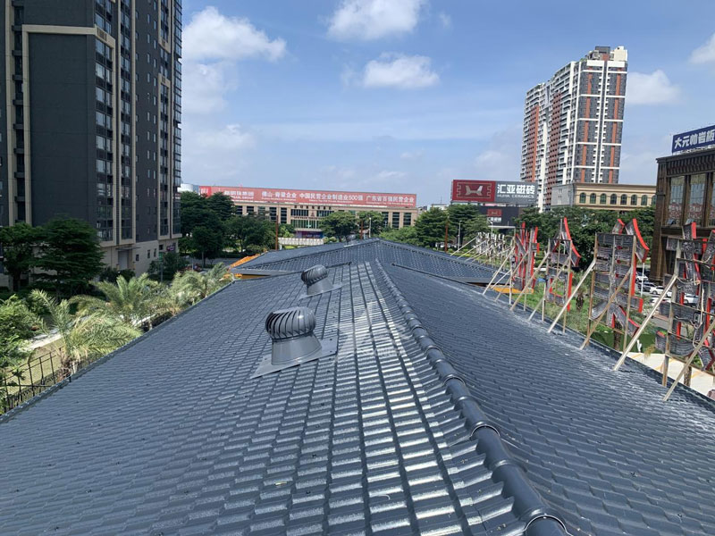 建房用合成樹(shù)脂瓦每平方米多少錢(qián)，100平房子搭建樹(shù)脂瓦需要多少錢(qián)