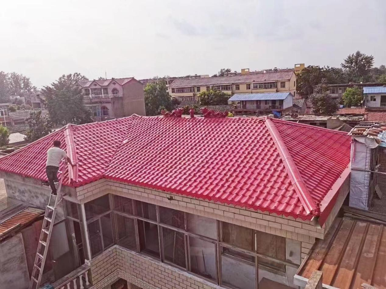 樹脂瓦抗風能力，合成樹脂瓦在臺風天氣中的應對措施