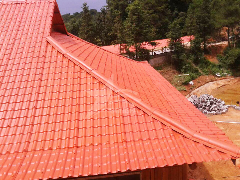 樹脂瓦防水性能，樹脂瓦的防水物理特性暴雨也不怕