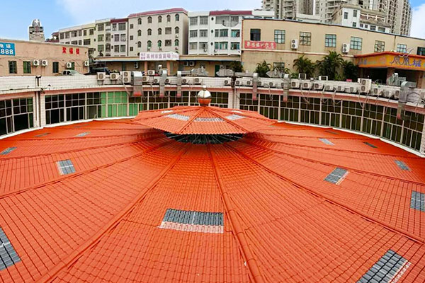 樹(shù)脂瓦廠家告訴您：選擇和使用，同樣重要