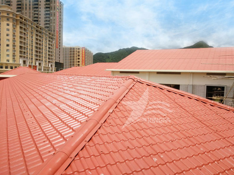 陽(yáng)春花園酒店樹(shù)脂瓦工程：獨(dú)特美學(xué)與卓越品質(zhì)相結(jié)合！