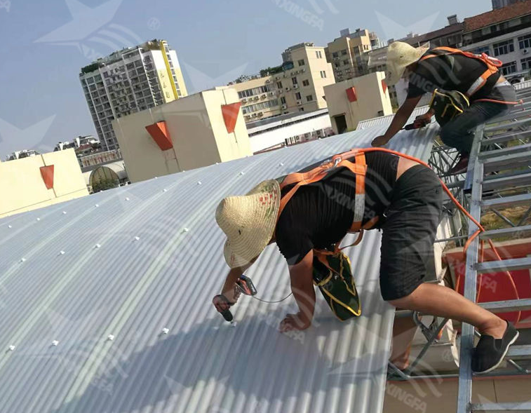 屋面樹脂瓦安裝流程，讓您的屋面外觀更整潔美觀