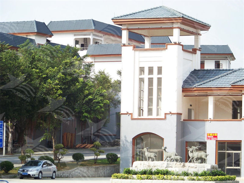 揭秘劣質(zhì)樹脂瓦問題：原因與危害，為何應(yīng)優(yōu)選ASA合成樹脂瓦