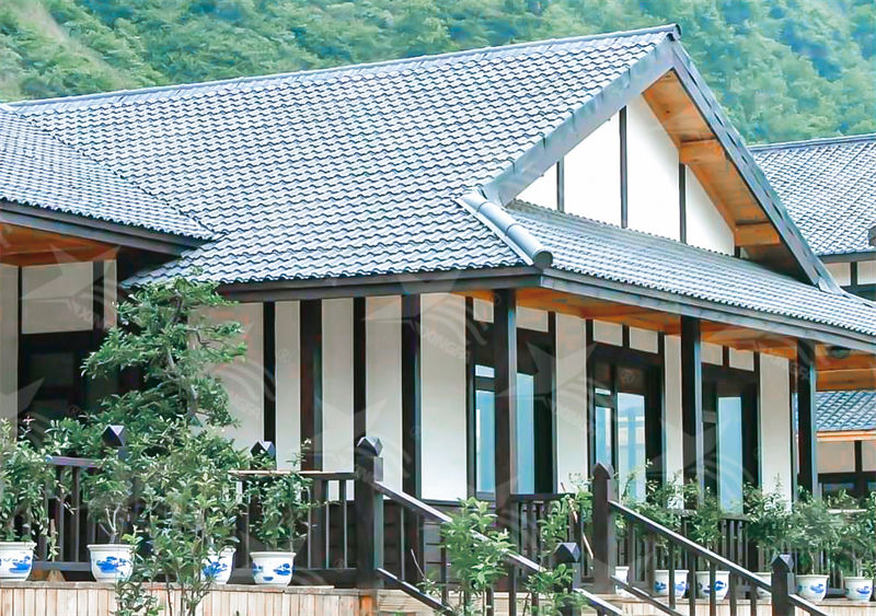 想購買材質好的屋面瓦，到底選合成樹脂瓦好還是鋁瓦好？