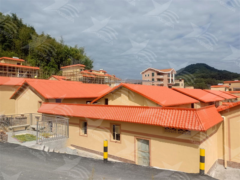 建房搭建屋面選擇合成樹脂隔熱瓦，你了解多少？