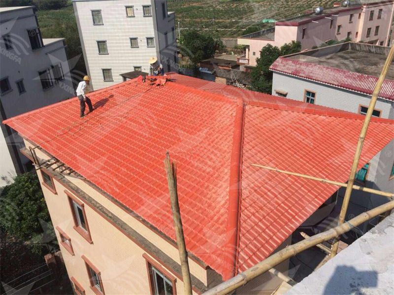 探秘農(nóng)村自建房建房利器！樹脂瓦多少錢一平，合成樹脂瓦價格揭秘！