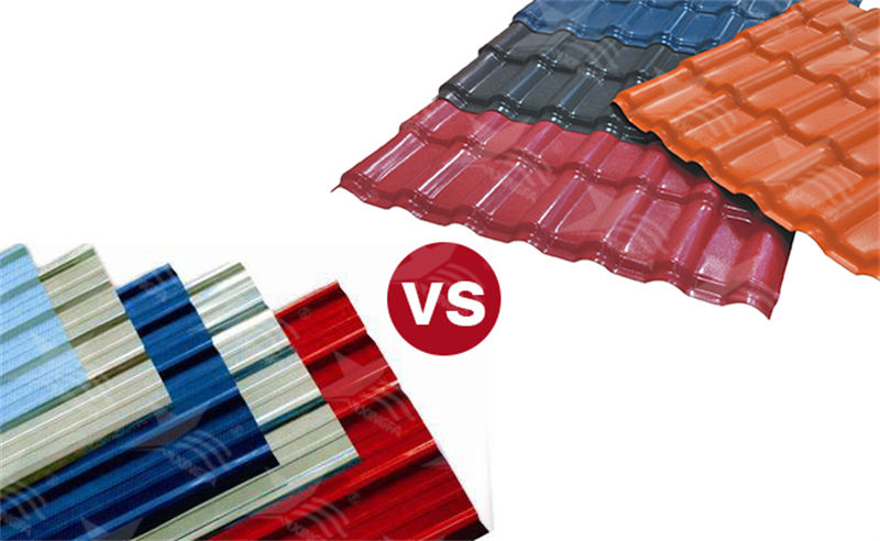 樹脂瓦與PVC瓦的對比，如何選擇適合你的屋頂材料？