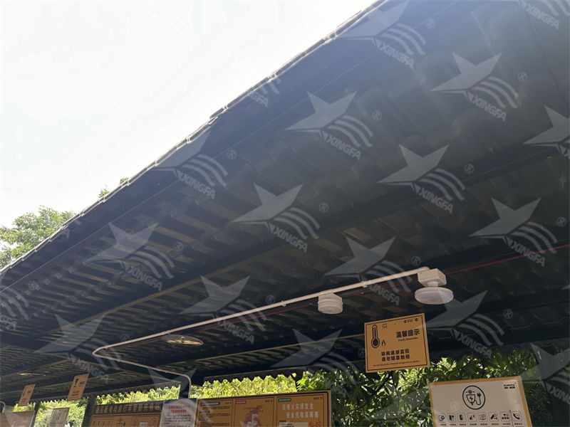 樹(shù)脂瓦車(chē)棚，電動(dòng)車(chē)遮風(fēng)擋雨的最佳選擇